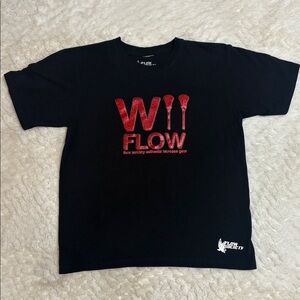 Flow Society Black Youth T-Shirt